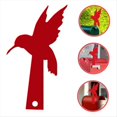 thumbnail image 2 of DecoracióN de Mensajera Roja, Bandera BuzóN, AcríLica, 2 of 5