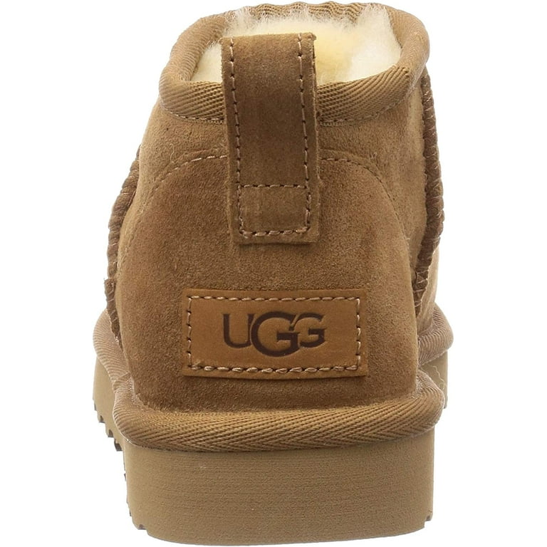 UGG Womens Classic Ultra Mini Boot Chestnut - 1116109-CHE - Walmart.com