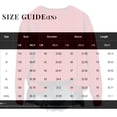 thumbnail image 3 of Valentines Day Shirts Women Valentine Crewneck Sweatshirts Love Heart Sweatshirt Valentine's Long Sleeve Tops, 3 of 4