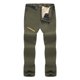 thumbnail image 1 of Pantalones de mujer Gibobby holgados Overoles color verdinegro S, 1 of 4