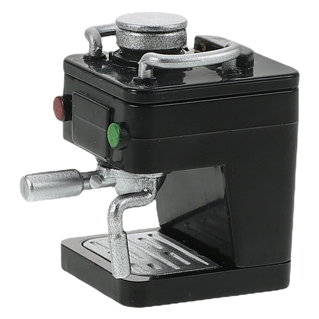 1Set Mini Coffee Maker Plastic Material Rectangular Grid Design For DIY Projects