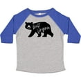 thumbnail image 3 of Inktastic West Virginia Black Bear Silhouette Boys or Girls Toddler T-Shirt, 3 of 5