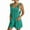 GN1, variant on Riforla Women's Tie Shoulder Overall Shorts Scoop Neck Romper Jumpsuit with Pocket Jumpsuits for Women GN1 XXL