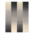 thumbnail image 2 of Pasargad Home Rodeo Collection Hand-Tufted Silver/Ivory Bsilk & Wool Area Rug- 7' 9" X 9' 9", 2 of 6