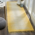 thumbnail image 3 of SAFAVIEH Montauk Adayln Abstract Cotton Area Rug, Gold, 3' x 5', 3 of 9