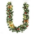 thumbnail image 1 of [Jue Xinghui] (Unprocessed Production) 1.8-meter Red Fruit Christmas Rattan Encrypted Red Christmas Decorative Rattan (with Light), 1 of 7