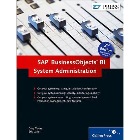Pre-Owned SAP Businessobjects Bi System Administration (Hardcover) 1493210009 9781493210008