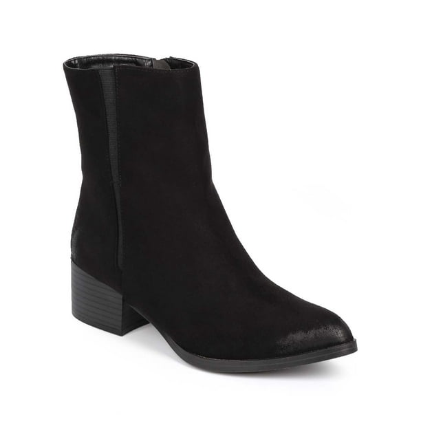 qupid signal block heel bootie