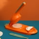 thumbnail image 3 of Wosthever Molde de operación Simple para hacer bolas de hervida, molde pequeño multifuncional para envolver la piel, herramienta de fabricación de Cocina y Comedor Rojo naranja Wosthever HA076302-01, 3 of 6