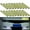 18PCS, variant on 6-24PCS White 12V LED Strip DRL Daytime Running Lights Fog COB Car Lamp Waterproof