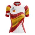 thumbnail image 1 of Maillot de Cyclisme Femme Drapeau Espagne - m, 1 of 3