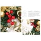 thumbnail image 3 of Navideña De 30Cm Para Colgar En La Pared De La Puerta Delantera, Corona De Mimbre Con Lazo, Jingle, Fiesta De Vacaciones, Decoración Del Árbol Del Hogar Serendint HA041410-03, 3 of 6