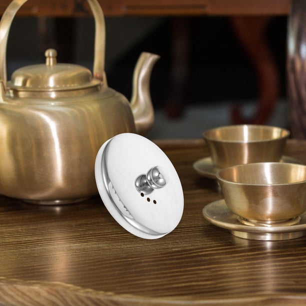 unbranded De Acero Inoxidable Para Tetera Cubierta De Colador Para Protección Y Uso En Tazas Y Ollas