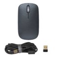 thumbnail image 2 of Azio Leather Wireless Mouse, 2 of 3