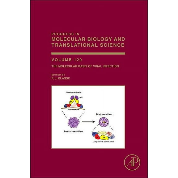 Progress in Molecular Biology and Transl The Molecular Basis of Viral Infection: Volume 129, Book 129, (Hardcover)