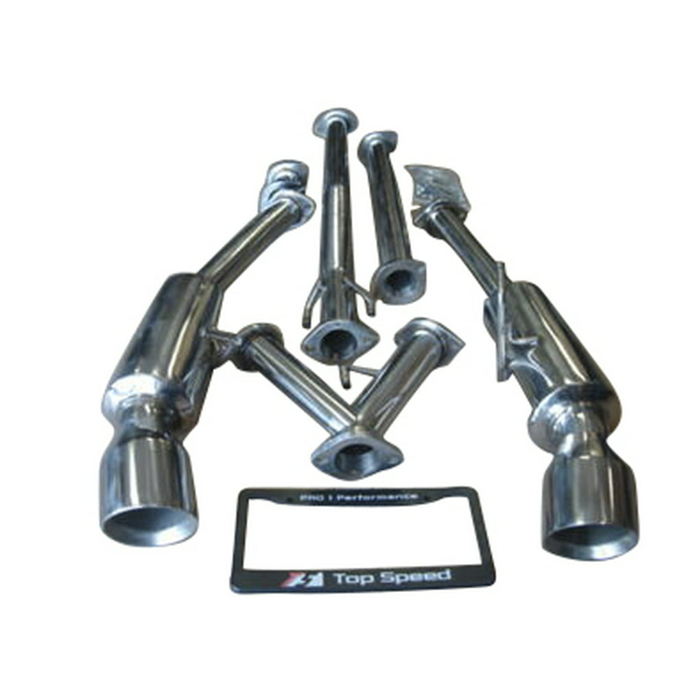 Nissan Altima Coupe 2.5L & 3.5L 08-13 Performance Exhaust System Bevel