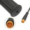 thumbnail image 3 of Electric Bicycles Scooter Acceleration Handle Twist Throttle Grip Universals Electric Bike Throttle Grip Scooter Handle, 3 of 8