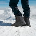 thumbnail image 5 of NORTIV 8 Men's Snow Boots Insulated Waterproof Rugged Duty Outdoor Winter Boots, 5 of 6