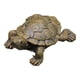 thumbnail image 1 of Monstrate Estatua de tortuga, pequeña, accesorios para el hogar de larga duración, decoración de escritorio divertida, ahorro de espacio, Artesanía, 1 of 6