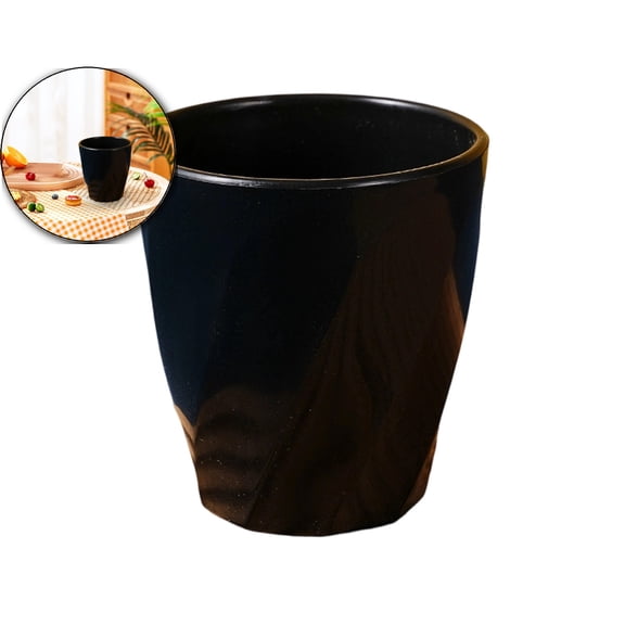 Multi-Purpose Plastic Cup in Assorted Colors – 3.54x3.34in Food-Grade Reusable Drink Tumbler