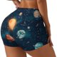 thumbnail image 1 of Fotbe Solar System And Planets Shorts Sin Costuras – Shorts Deportivos de Cintura Alta para Mujer, Elásticos para Gimnasio, Yoga, Running o Ciclismo-XX-Large, 1 of 8