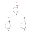 thumbnail image 2 of VONKY Effective And Easy-to Sewer Dredging Tool With Flexible Spring Effective Cleaning Wide Application As Shown 3Set, 2 of 6