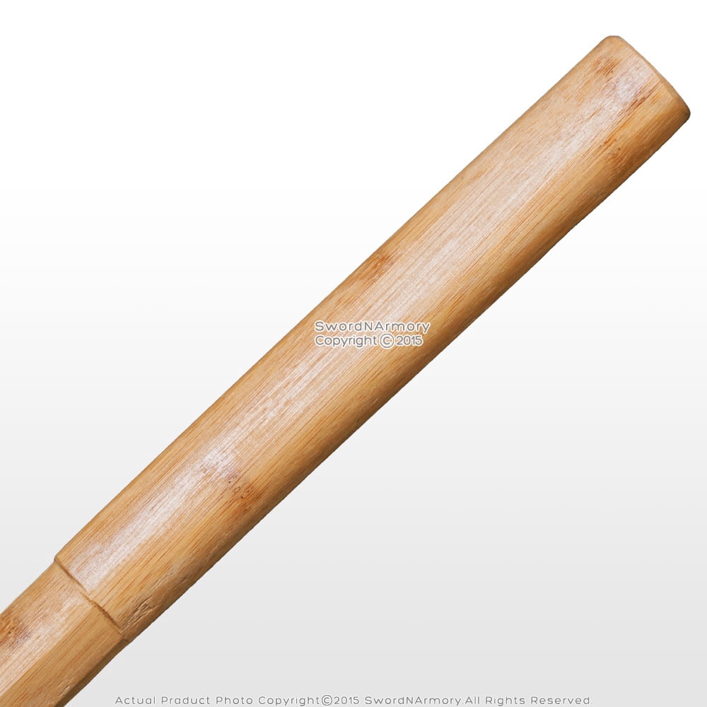 40" Lightweight Compressed Bamboo Bokken Bokuto Kendo Practice Katana Training Sword Daito