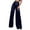 BU3, variant on Womens Sparkle Sequin Pants Elastic Waist Wide Leg High Waisted Bling Glitter Dance Pants Party Club Trousers Gold XXXL