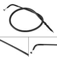 thumbnail image 2 of Motorcycle Clutch Cable Replacement fit for Kawasaki NINJA 400 2018-2020, 2 of 12