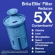 thumbnail image 3 of Filtro de agua de repuesto Brita Elite para jarras, color rojo, 3 of 9