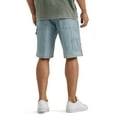 thumbnail image 3 of Wrangler Men's and Big Men's Relaxed Fit Carpenter Denim Short (30-50), 3 of 9