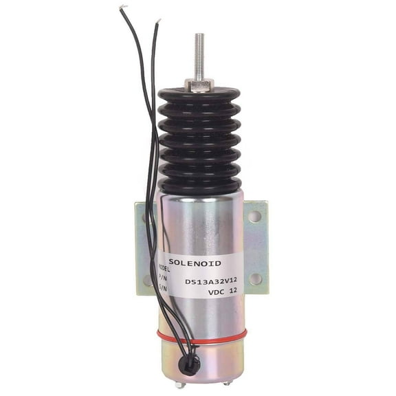 Axenor 12V Fuel Shut Off Solenoid 2001-12E2U1, D513A32V12