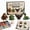 C#058, variant on Tiny 3D Beaded Animal DIY Kit, Cute Bead Craft Animal & Bird Set, Handmade Bead Art Mosaic Kit, Stress Relief Creative DIY Decoration Gifts for Adults Teens Beginners Style I