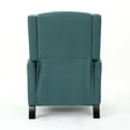 thumbnail image 5 of Noble House Madalyne Standard Tufted Fabric Recliner, Blue, 5 of 11