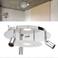 thumbnail image 3 of Household Ceiling Lamp 3 Heads Round Ceiling Lamp Modern Ceiling Light for Bedroom Living Room 85‑265V CharmCharm 2025, 3 of 5
