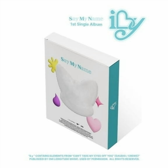 SAY MY NAME - [ILY] 1st Single Album HOLDER Version
