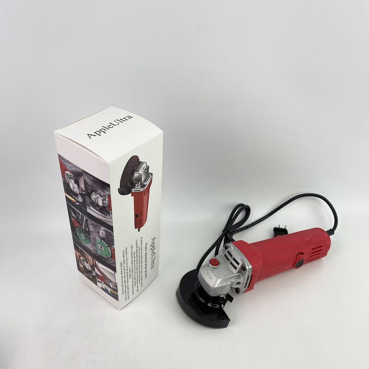 AppleUltra Power-operated angle grinders,Variable-Speed Angle Grinder with Paddle Switch
