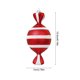 thumbnail image 3 of Colgante de bastón de caramelo con forma de piruleta de Navidad, bola colgante grande para árbol de Navidad, decoración navideña 2024 para el hogar, regalo de Año Nuevo 2025, 3 of 5