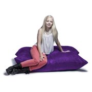 Jaxx 3.5 Ft Pillow Kids Bean Bag, Grape