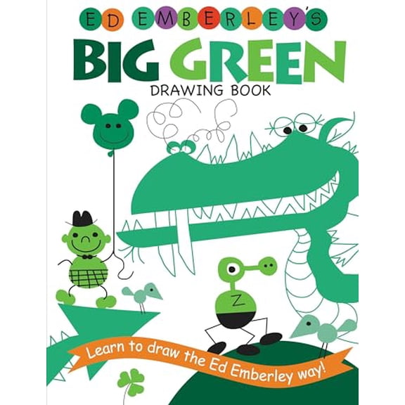 Pre-Owned Ed Emberley's Big Green Drawing Book (Ed Emberley Drawing Books), 9780316789769, 0316789763, Paperback, Illustrated edition