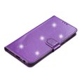 thumbnail image 5 of Allytechgroup Compatible with Samsung Galaxy A14 5G Case with Credit Card Slot, Slim Fit Flip Wallet Case with Lanyard Kickstand Shockproof Protective Back Cover for Women Girls, Purple, 5 of 7