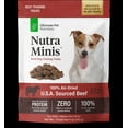 thumbnail image 4 of Ultimate Pet Nutrition Nutra Minis Air Dried Beef Training Treats for Dogs, 4 of 5