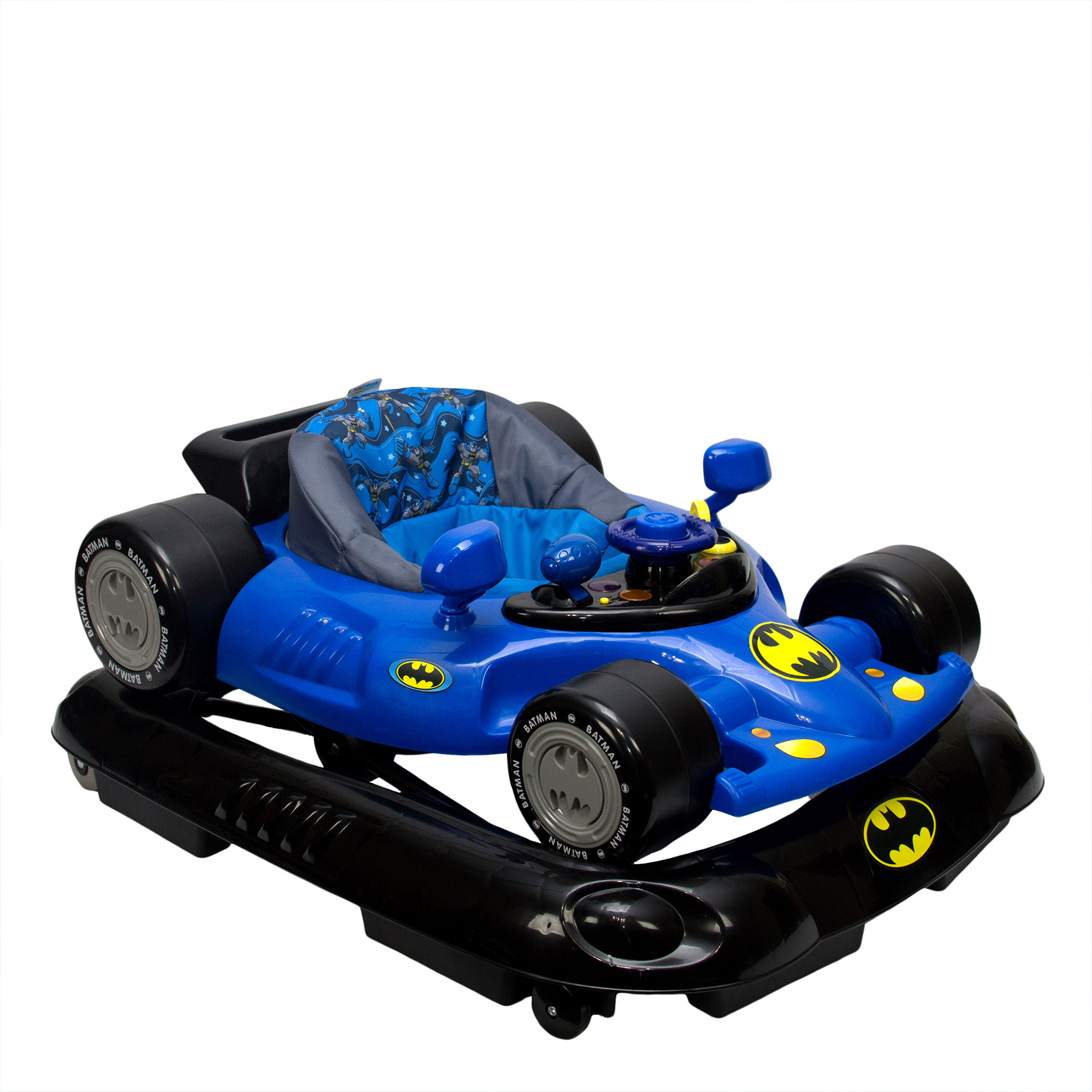 KidsEmbrace Batman Baby Activity Station Race Car Walker with Lights - image 5 of 9