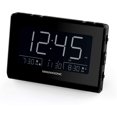 thumbnail image 1 of Magnasonic Alarm Clock Radio with USB Charging for Smartphones & Tablets, Auto Dimming, Dual Gradual Wake Alarm, Battery Backup, Auto Time Set, Large 4.8" LED Display, FM (CR63), 1 of 8