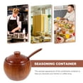 thumbnail image 6 of HEMOTON  Containers with Lids Kitchen Spice Jar Seasoning Storage, 6 of 8