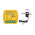 thumbnail image 5 of Tuya Bilateral Wifi Energy Meter 80a With Clamp Ct Kwh Power Electricity Consumption Monitor For Al, 5 of 5