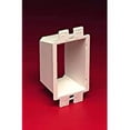 thumbnail image 4 of iMBAPrice BE1-5 (1-Gang) Electrical Power Outlet Box Extender - White, (5-Pack) with 6-32 Flat Head screws, 4 of 4