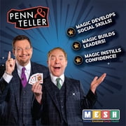 Abacus Brands Penn & Tellers Virtual Reality Magic Lab Science Kit for Kids