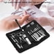 thumbnail image 5 of 16pcs/set Nail Clipper Set,Stainless Steel Manicure Pedicure Nail File Kit with Case for Hand Care, Facial Care and Foot Care., 5 of 5