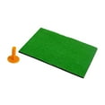 thumbnail image 2 of Estera para golpear Golf, equipo de entrenamiento de columpio de Golf, ayuda para oficina, interior, exterior, hogar 40cmx70cm, 2 of 8